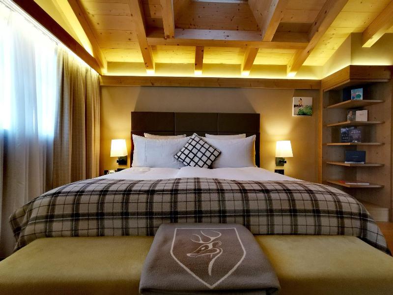Hotel de Rougemont & Spa - Oda