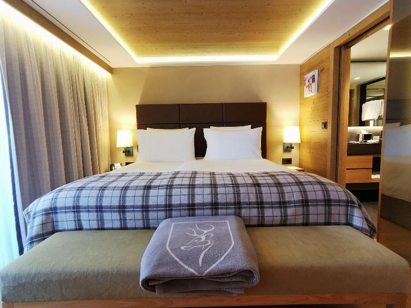 Hotel de Rougemont & Spa - Oda