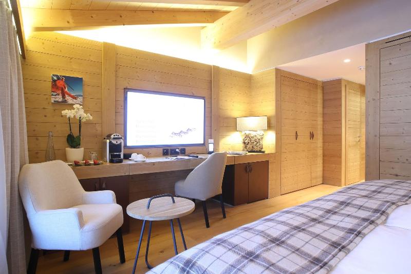 Hotel de Rougemont & Spa - Oda