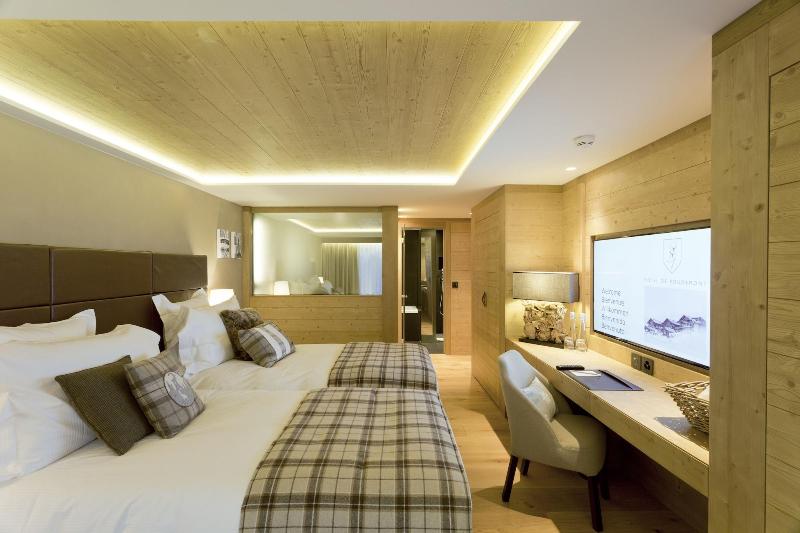 Hotel de Rougemont & Spa - Oda
