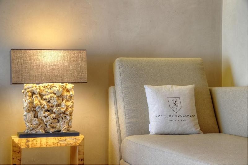 Hotel de Rougemont & Spa - Oda