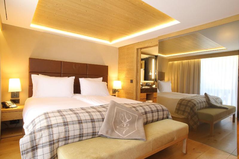 Hotel de Rougemont & Spa - Oda