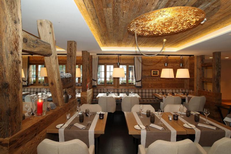 Hotel de Rougemont & Spa - Restoran