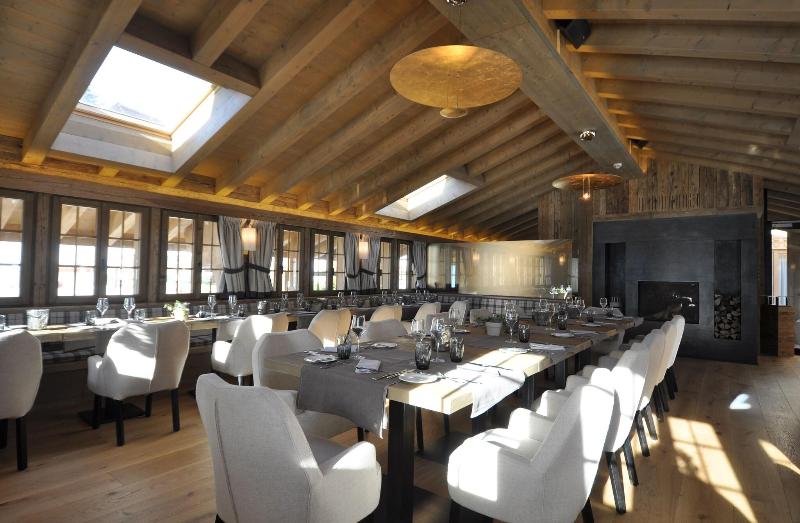 Hotel de Rougemont & Spa - Restoran