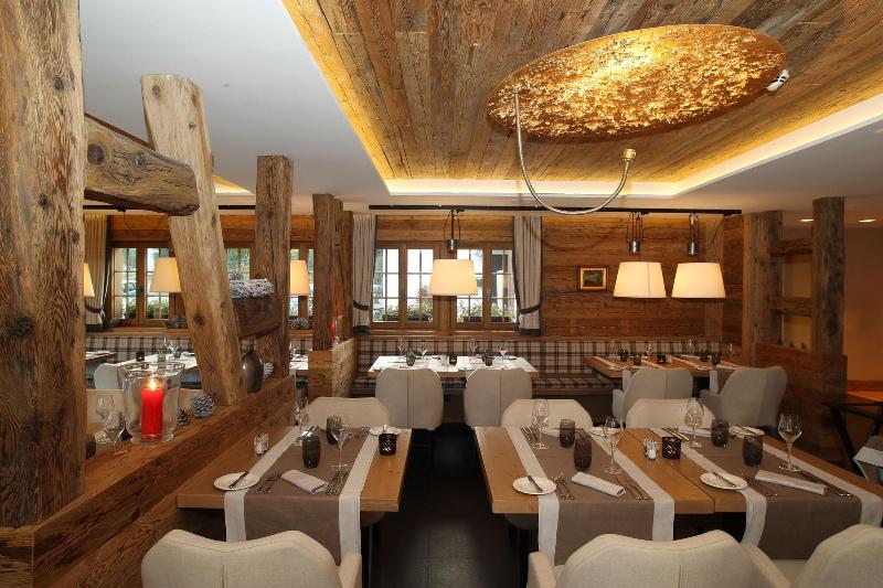 Hotel de Rougemont & Spa - Restoran