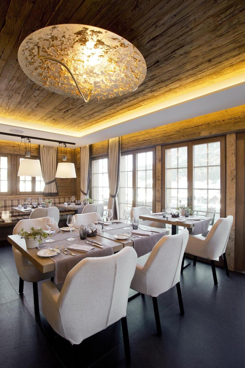 Hotel de Rougemont & Spa - Restoran