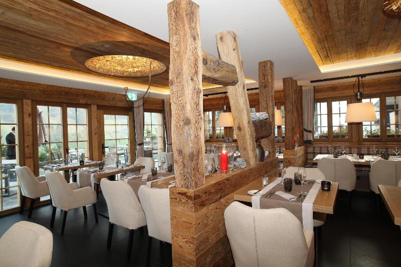 Hotel de Rougemont & Spa - Restoran
