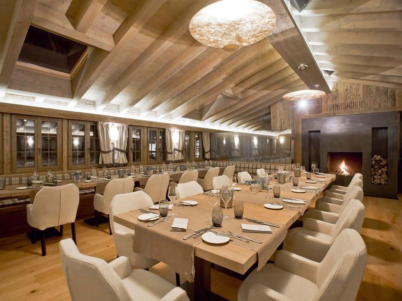 Hotel de Rougemont & Spa - Restoran