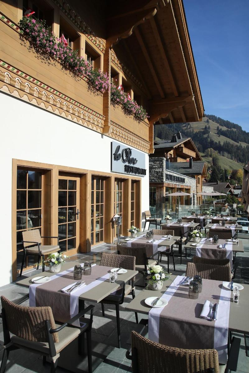 Hotel de Rougemont & Spa - Teras