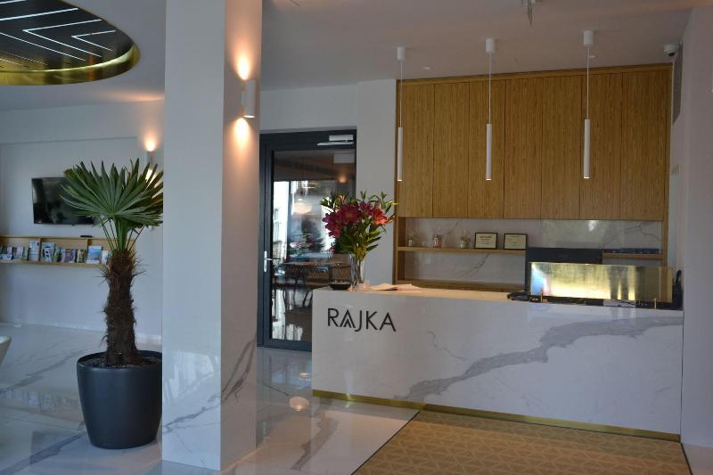 Hotel Rajka - Lobi