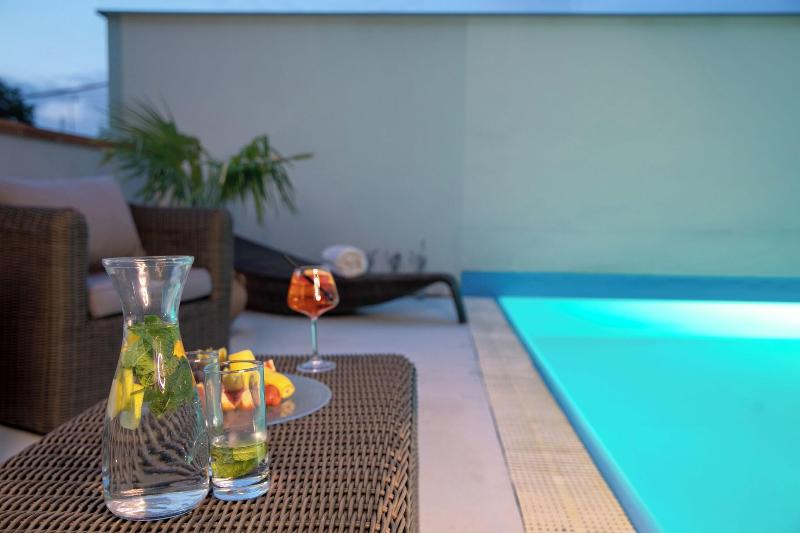 Hotel Abácie & Wellness - Havuz