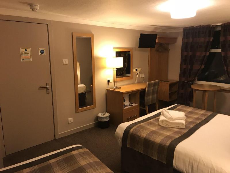 The Buchan Hotel - Oda