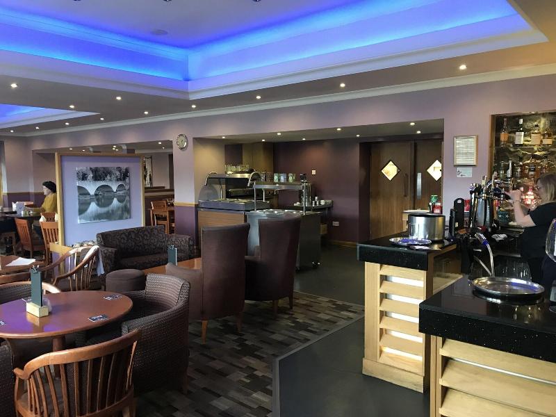 The Buchan Hotel - Restoran