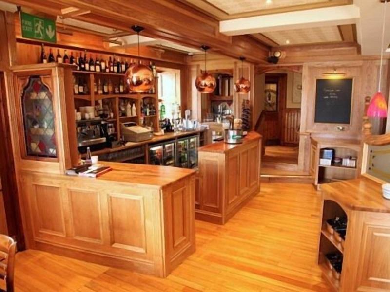 New Inn Hotel - Restoran