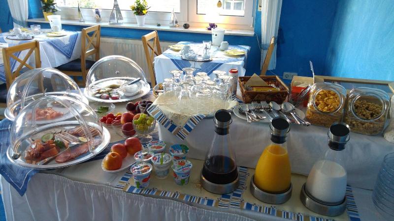 Hotel Garni Ursula - Restoran