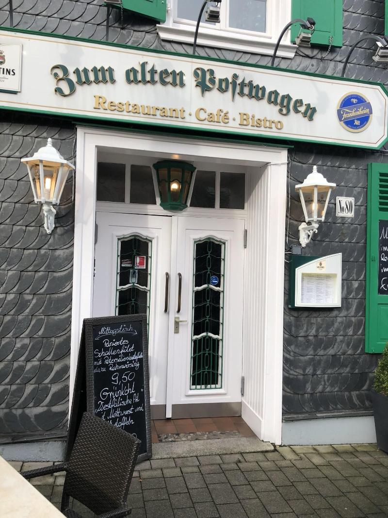 Hotel Restaurant Zum Alten Postwagen - Genel
