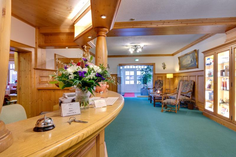 Ferien Hotel Fläming - Lobi