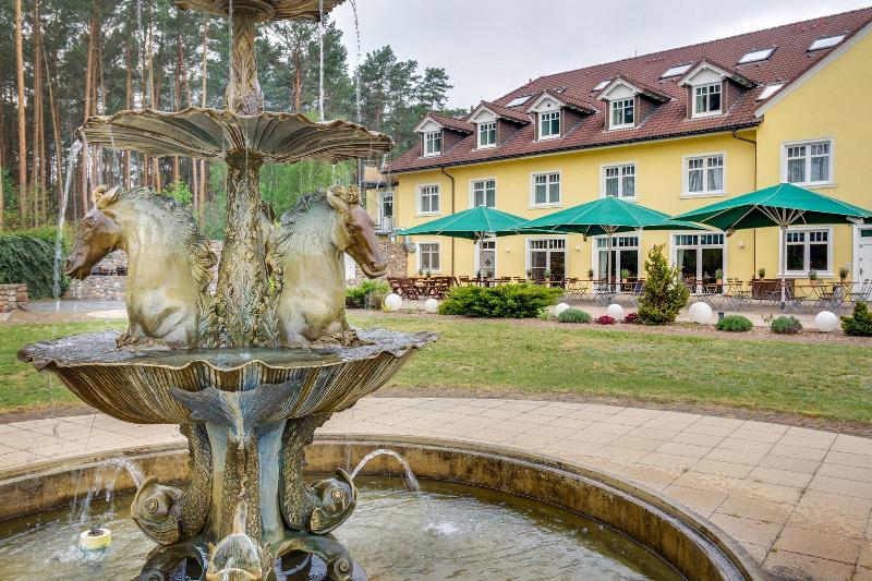 Ferien Hotel Fläming - Teras