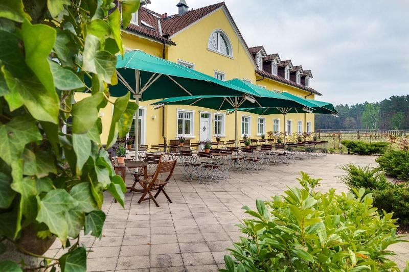 Ferien Hotel Fläming - Teras