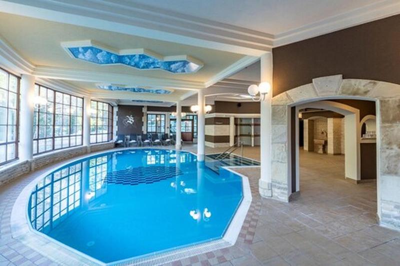 Hotel Zum Sternenhof - Havuz