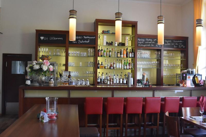 Hotel Am Bahnhof - Lobi