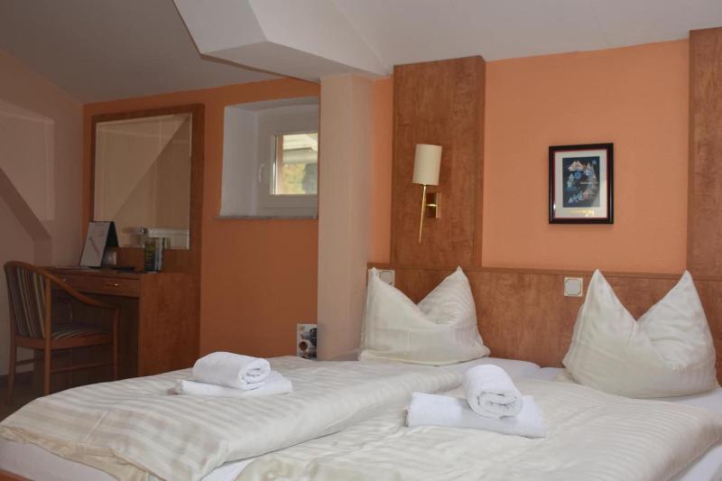Hotel Am Bahnhof - Oda