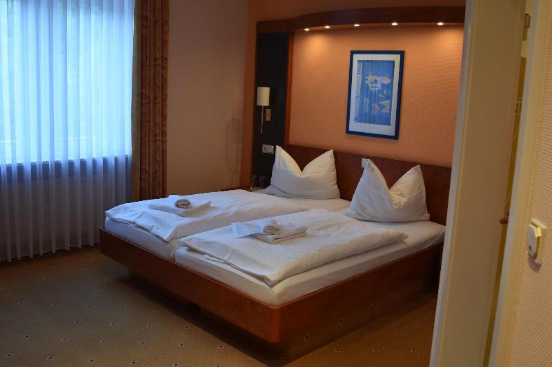 Hotel Am Bahnhof - Oda