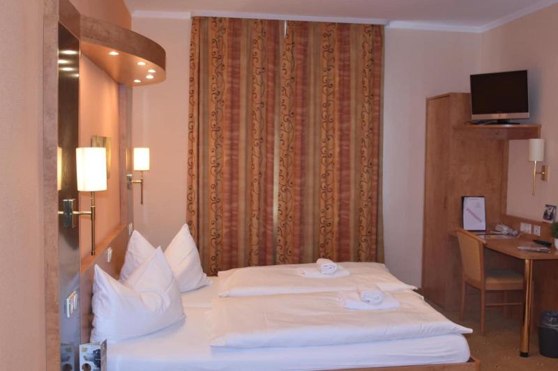 Hotel Am Bahnhof - Oda