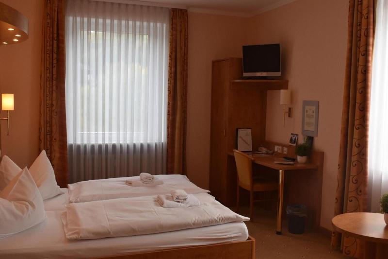 Hotel Am Bahnhof - Oda