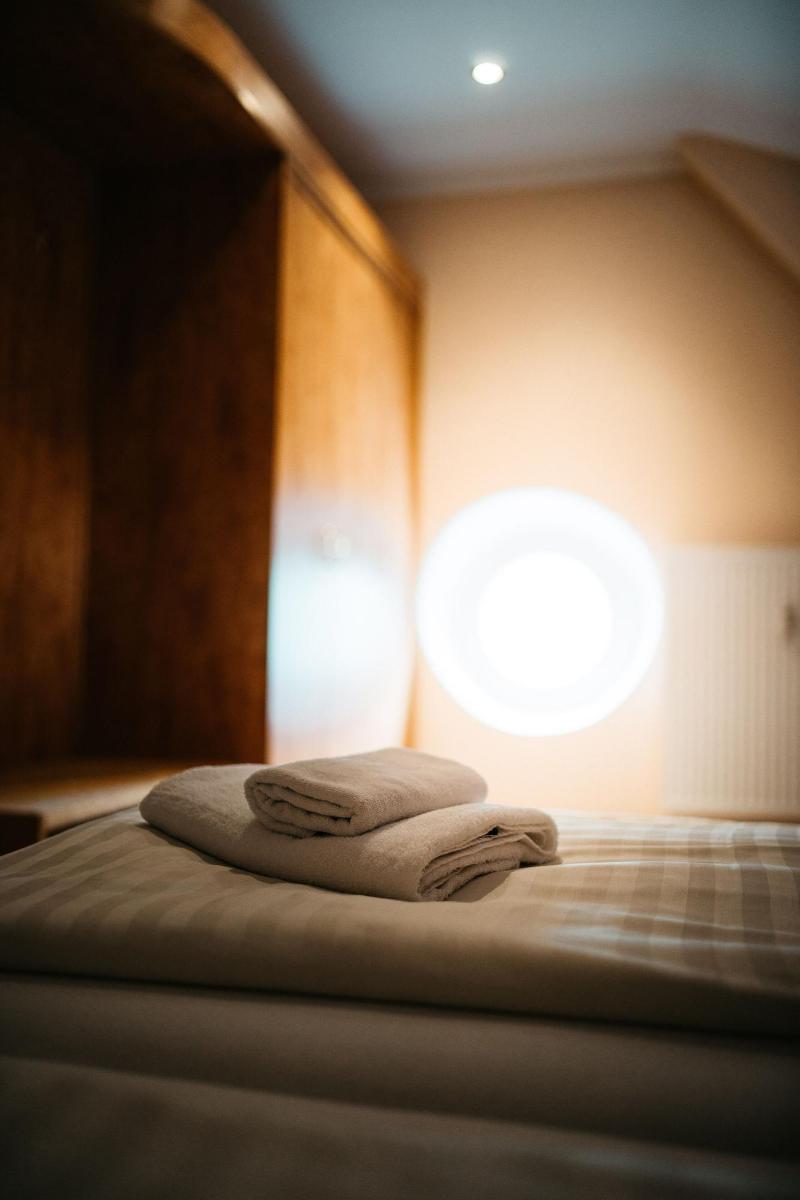 Hotel Am Bahnhof - Oda