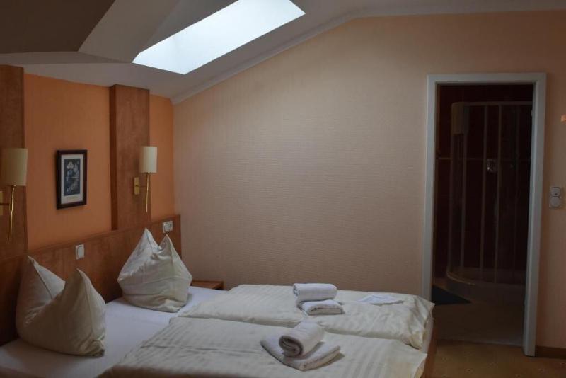 Hotel Am Bahnhof - Oda