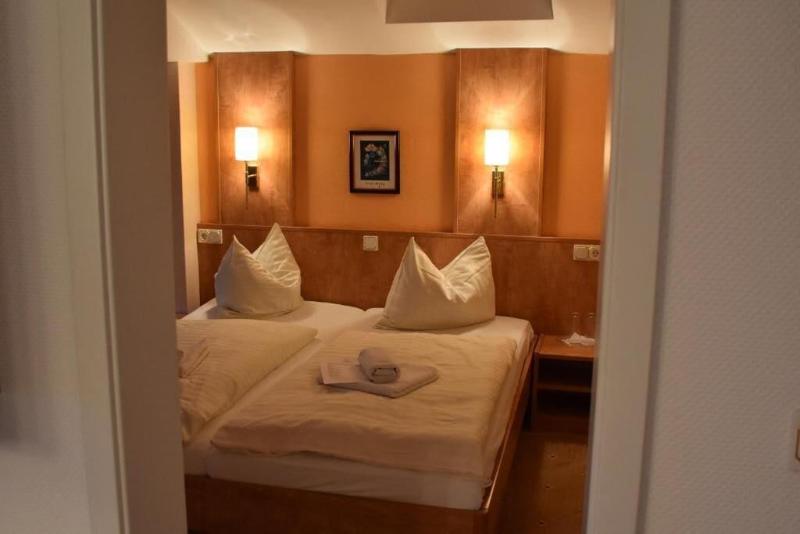 Hotel Am Bahnhof - Oda