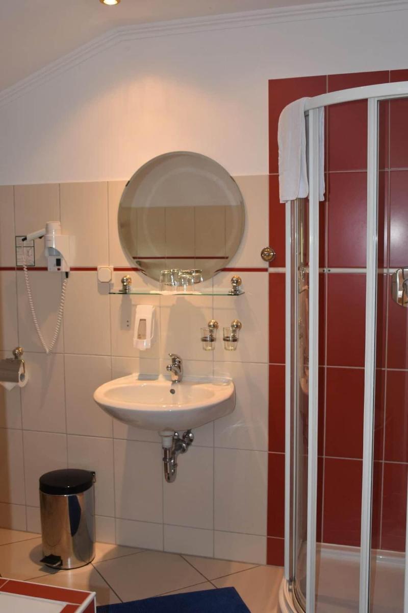 Hotel Am Bahnhof - Oda