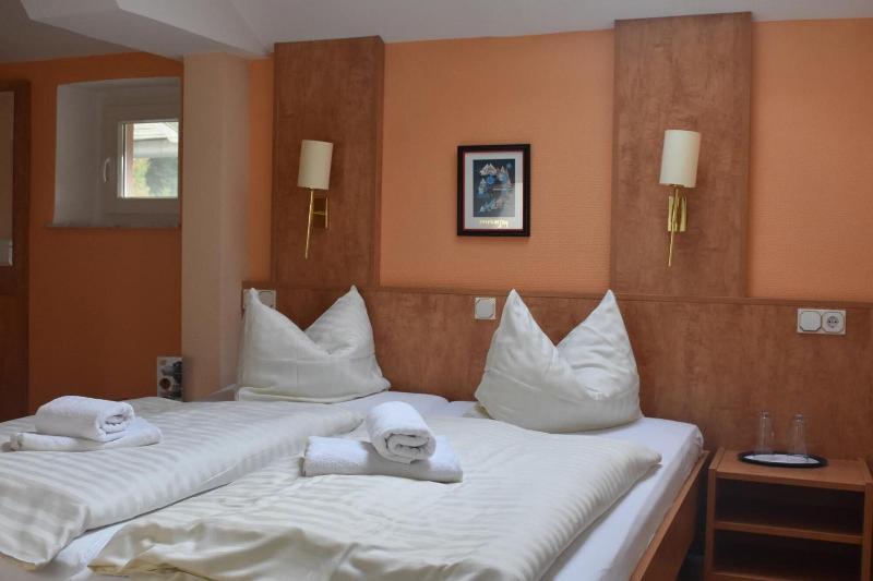 Hotel Am Bahnhof - Oda