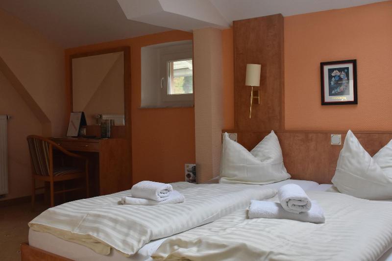 Hotel Am Bahnhof - Oda