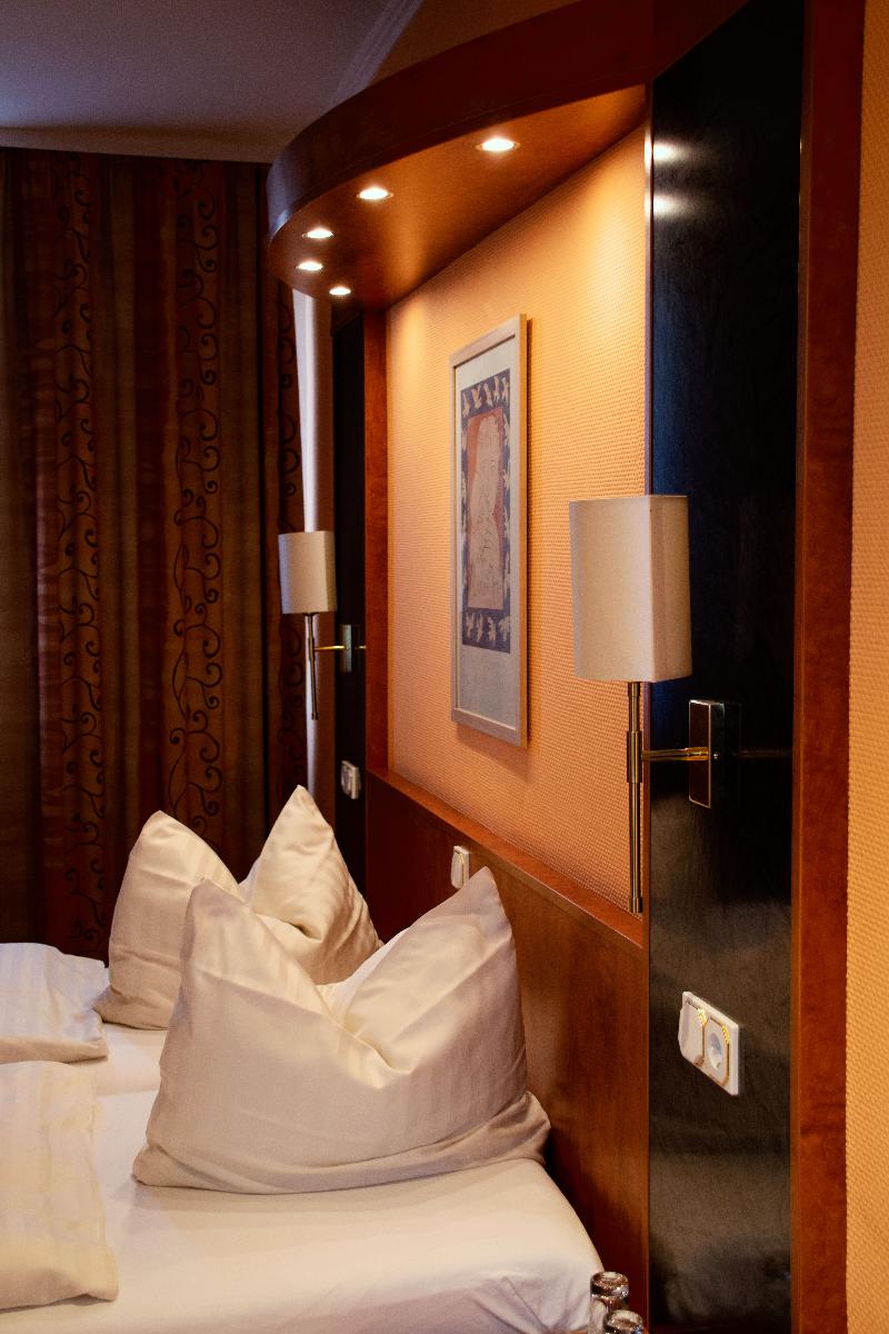 Hotel Am Bahnhof - Oda