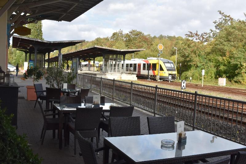 Hotel Am Bahnhof - Restoran
