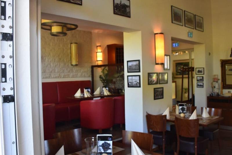 Hotel Am Bahnhof - Restoran