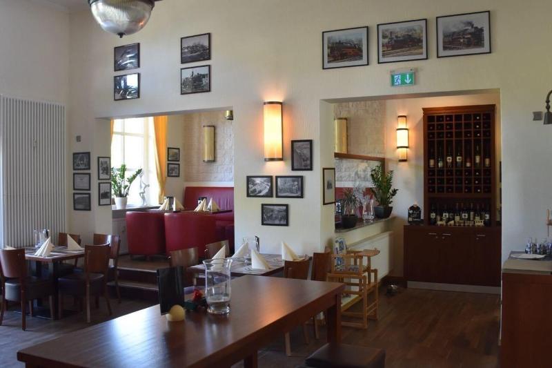 Hotel Am Bahnhof - Restoran
