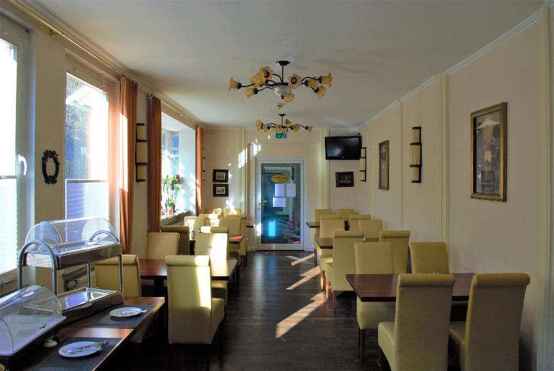 Hotel Am Bahnhof - Restoran