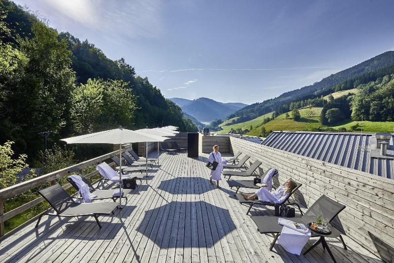 ElzLand Hotel Pfauen WELLNESS, SPA & VITALIS HOTEL - Teras