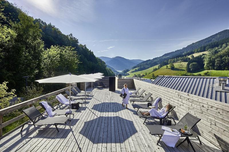 ElzLand Hotel Pfauen WELLNESS, SPA & VITALIS HOTEL - Teras