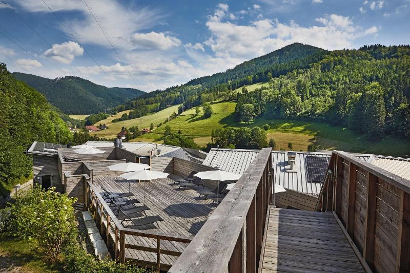 ElzLand Hotel Pfauen WELLNESS, SPA & VITALIS HOTEL - Teras