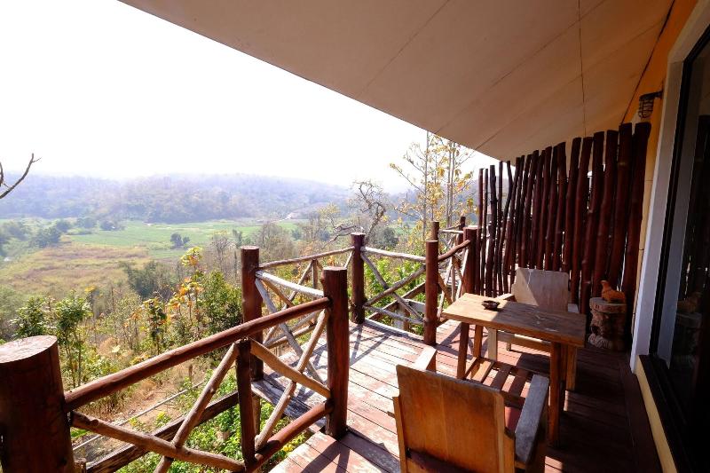Khunyuam Resort - Teras