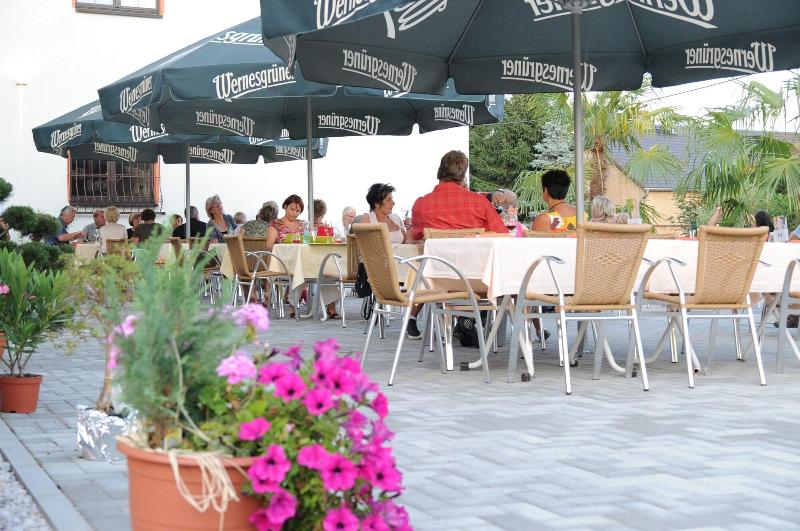Beierleins Hotel & Catering GmbH - Teras