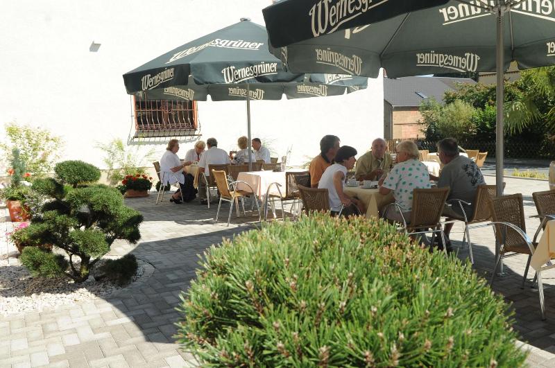 Beierleins Hotel & Catering GmbH - Teras