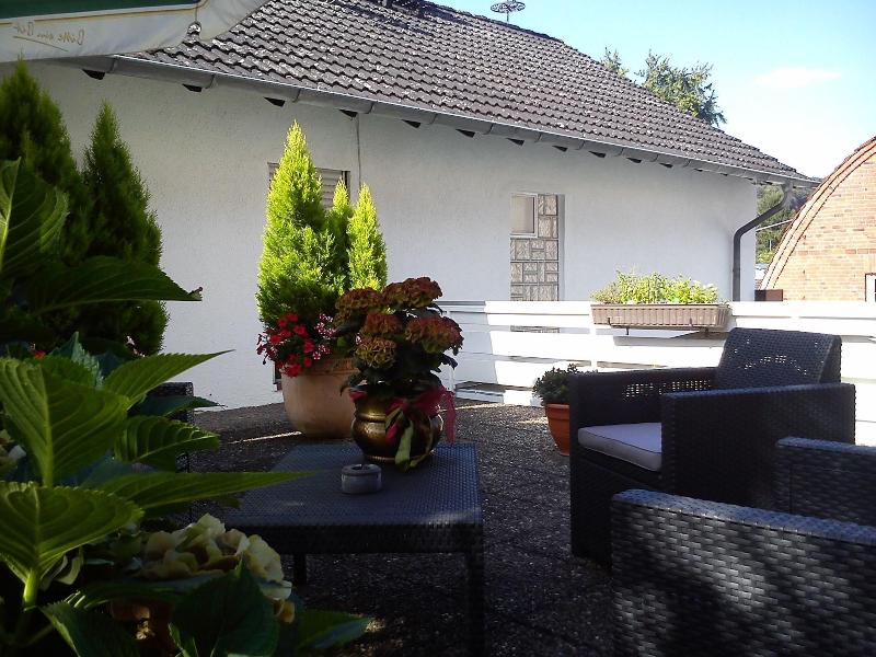 Hotel Burg Breuberg - Teras