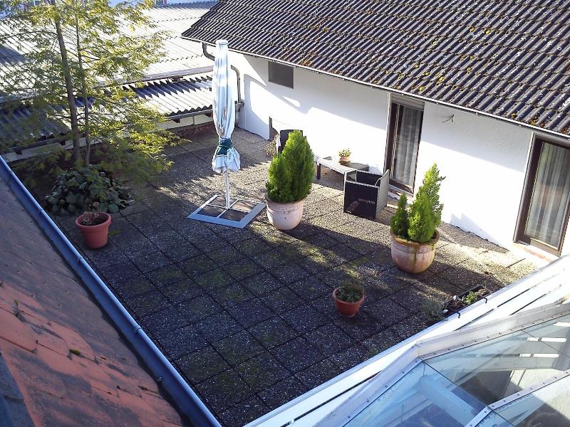Hotel Burg Breuberg - Teras