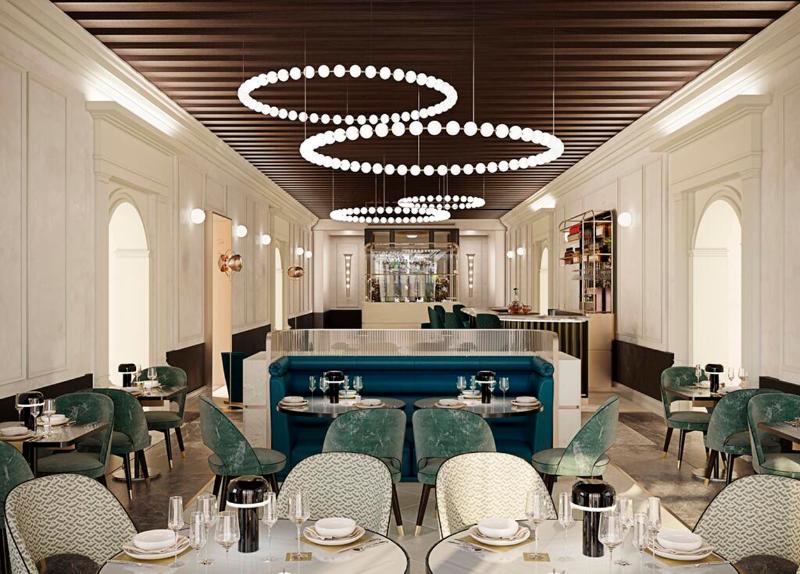 Radisson Collection Hotel Palazzo Nani Venice - Restoran