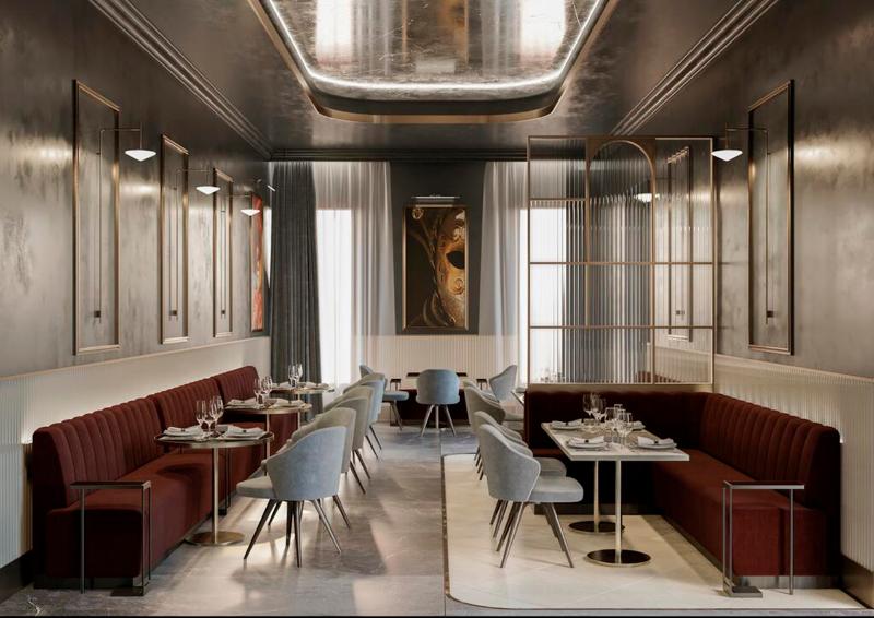Radisson Collection Hotel Palazzo Nani Venice - Restoran